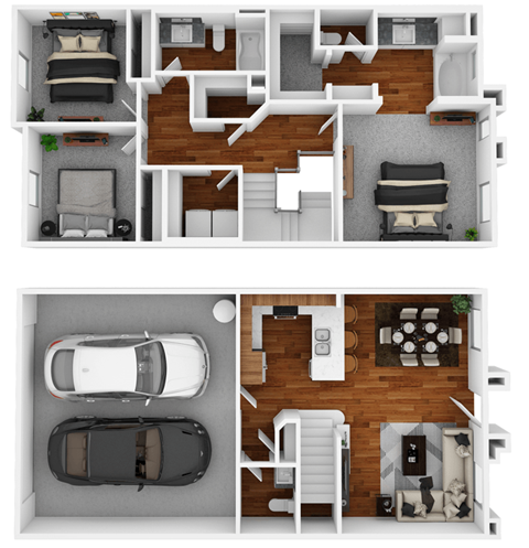 19955 North 51st Ave 2-3 Beds Apartment, Townhouse for Rent - Photo Gallery 24